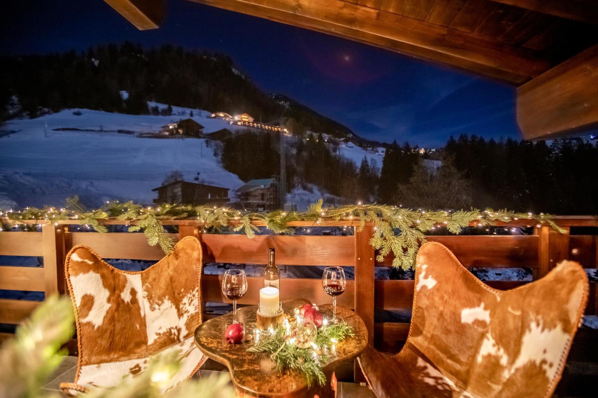 Iflat Chalet Carole Ortisei Kültér fotó